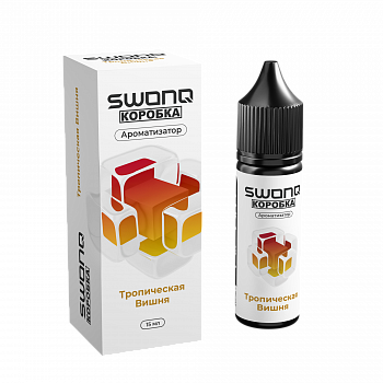 Ароматизатор SWONQ Classic Х Коробка CLUSTER "Тропическая вишня" 13мл (на 30мл)