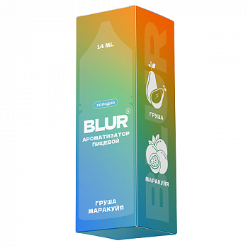 Купить Ароматизатор Blur Constructor "Груша Маракуйя" (на 30мл) Ароматизатор Blur Constructor "Груша Маракуйя" (на 30мл)